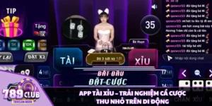 app tài xỉu