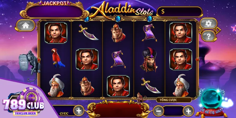 Bí quyết chơi Aladdin 789 Club giành chiến thắng