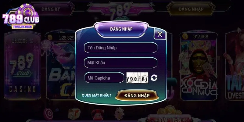 Hướng dẫn đăng nhập 789CLUB