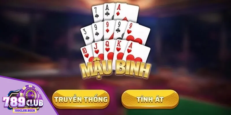 Giới thiệu game Mậu Binh online