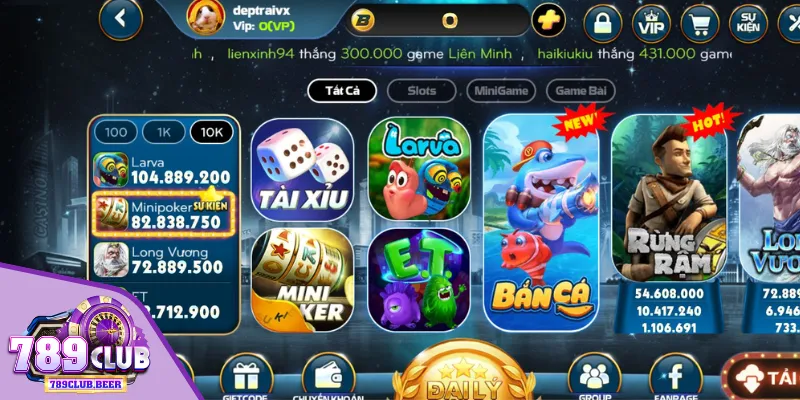 Giới thiệu về game Nổ Hũ Big Club cực chất năm 2024