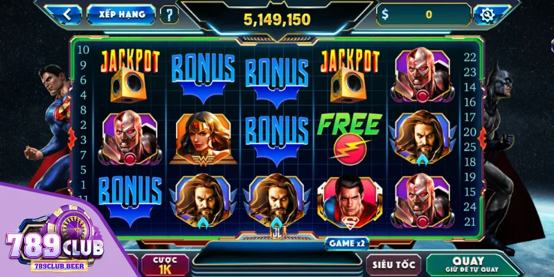 Tips chơi Justice League tại 789CLUB hiệu quả cho newbie