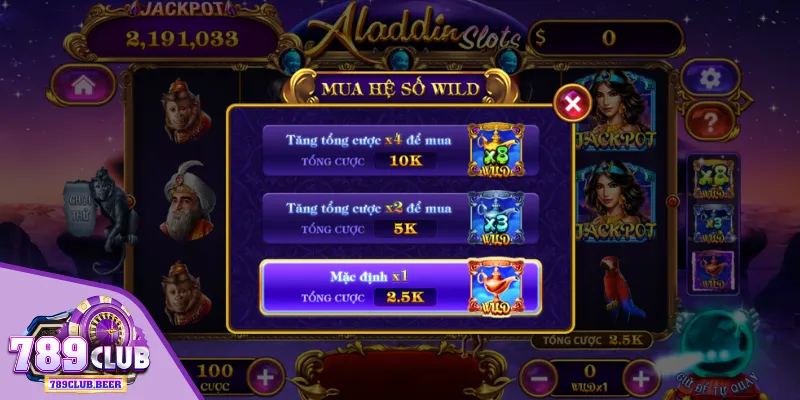 Tổng quan về siêu phẩm Aladdin 789 Club cực đỉnh